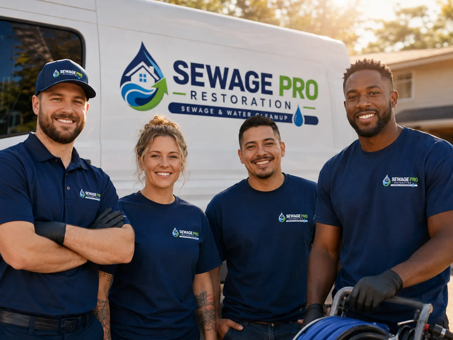 Sewage Cleanup Services company in Bentonville, OH